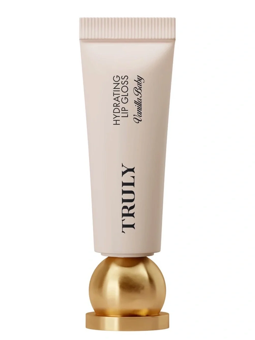 TRULY Hydrating Lip Gloss Vanilla Baby .44 Fl oz / 13 ml